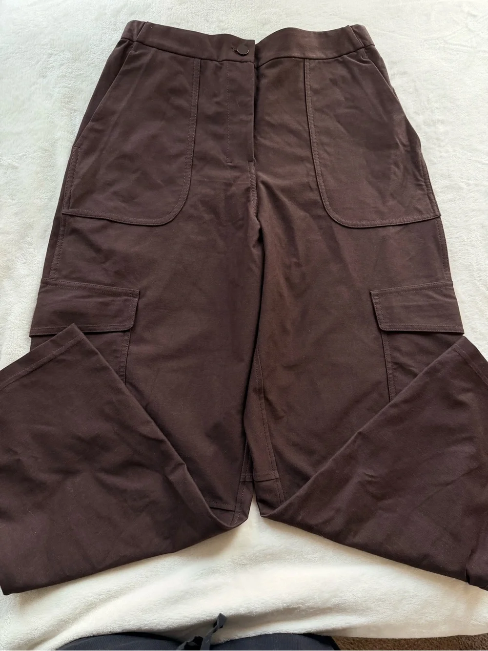 Lululemon size 28 Dark Brown Straight-Leg Pants